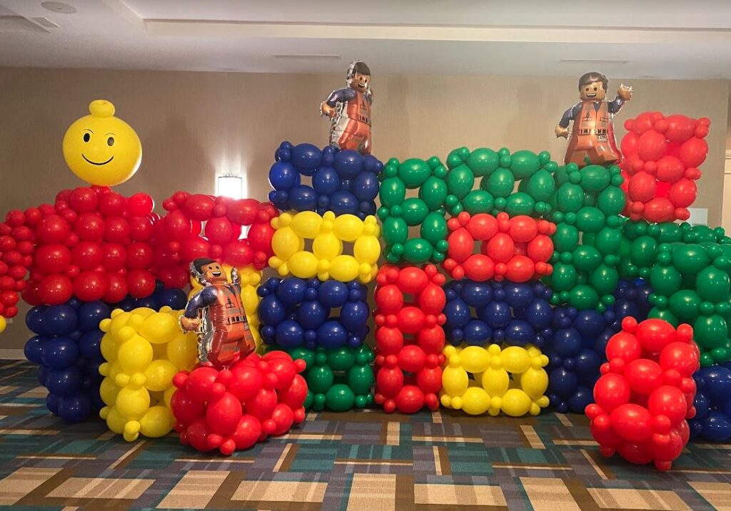 NJ corporate events balloons
