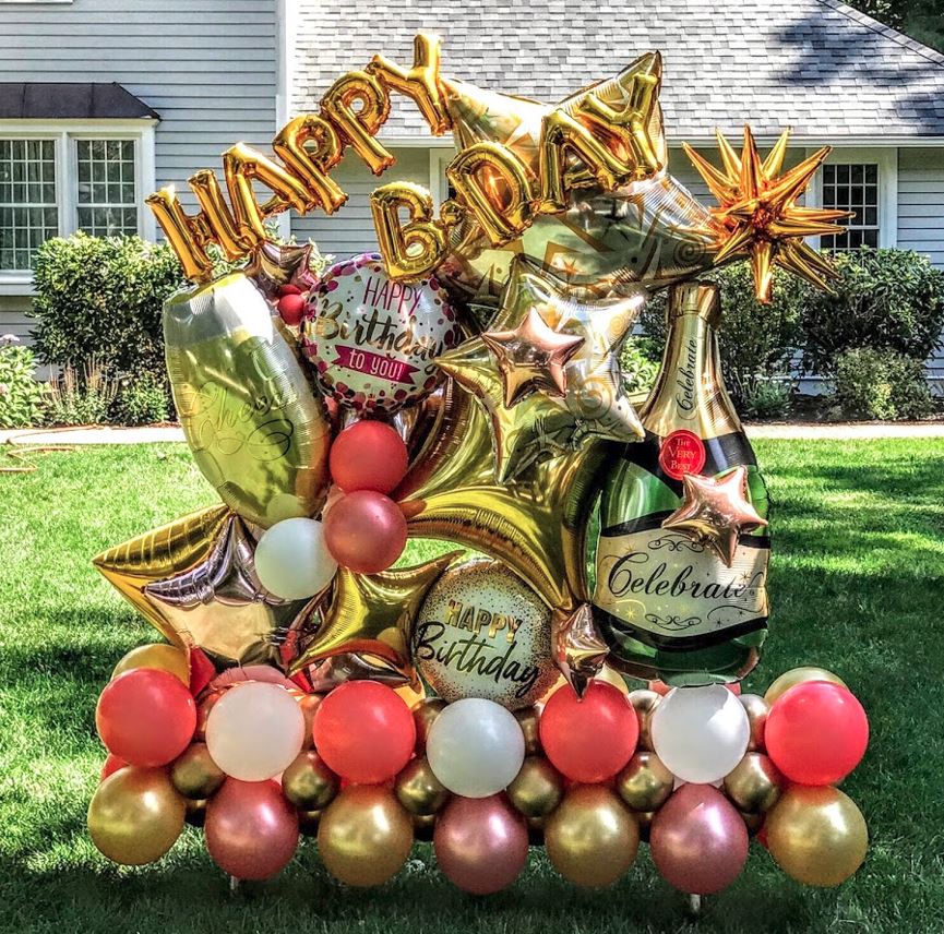 Balloon Displays Are Perfect For Every Occasion 