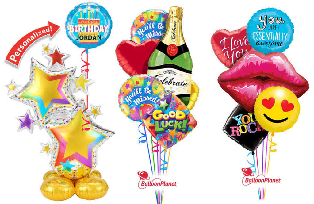 send balloons nationwide any state in the USA