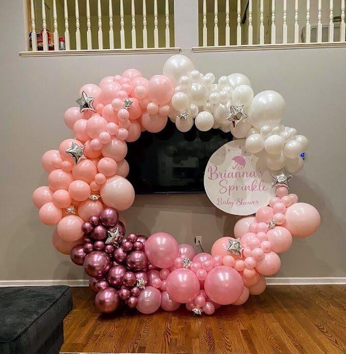 baby shower balloon decorations new jersey