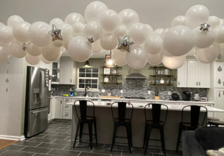 baby shower balloon inspiration
