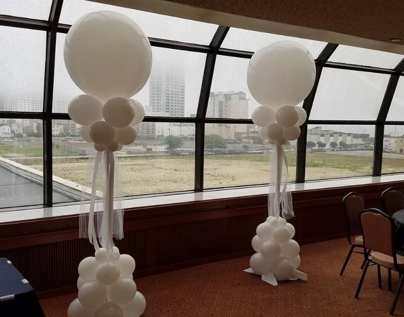 Balloon columns New Jersey events