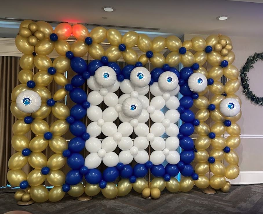 balloon wall nj private party