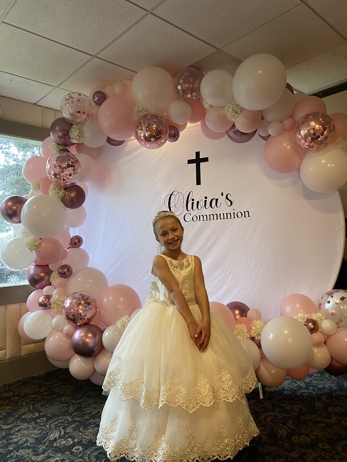 communion balloons new jersey party decor