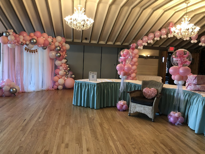 nj private party balloon decorations 
