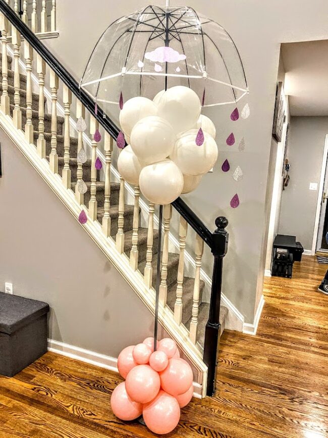 baby shower balloon ideas