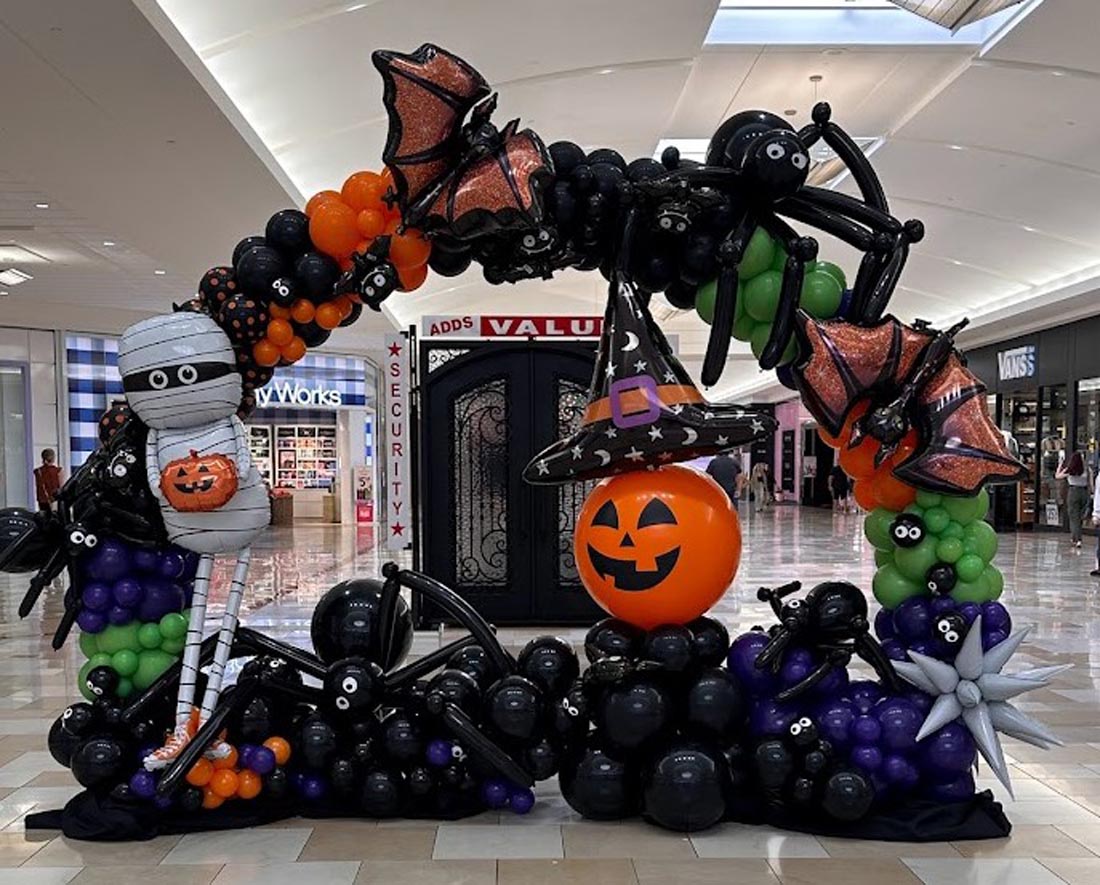 Balloons and Treats: A Spooky Delight for Trunk or Treat Events in Ocean County, NJ