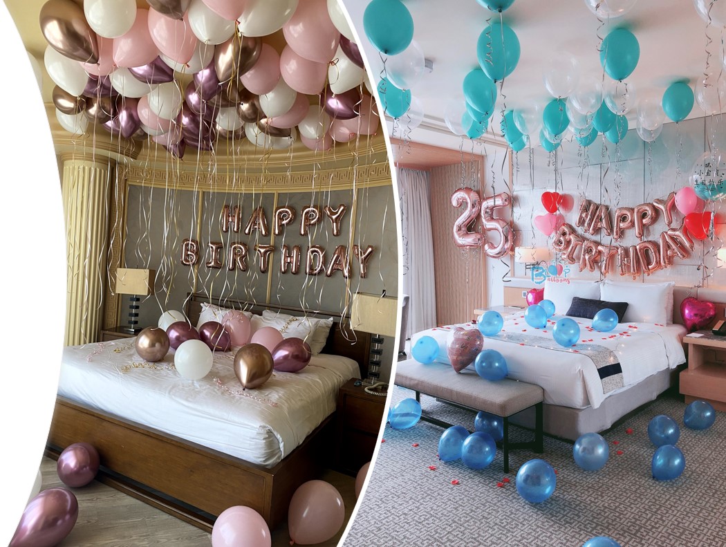 Surprise Balloon Decorations Make Your New Jersey Hotel Stay Memorable!