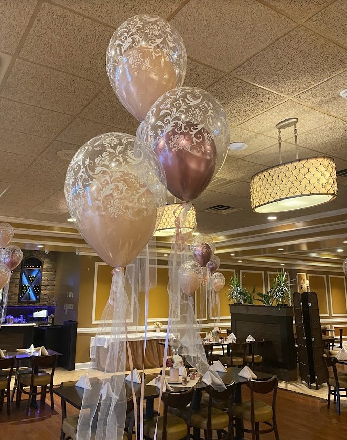 Christening Balloons New Jersey religious party