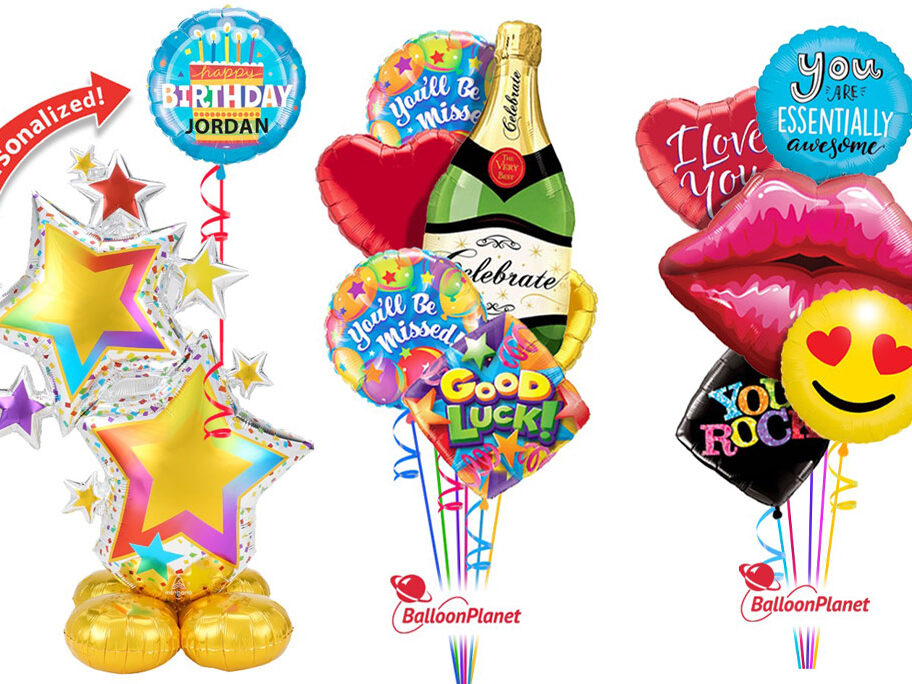 send balloons nationwide any state in the USA