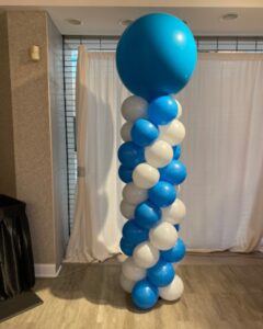 balloon column balloon decorating class
