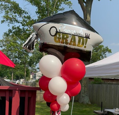 Balloon Decorations for Graduation Parties and Decision Day Events