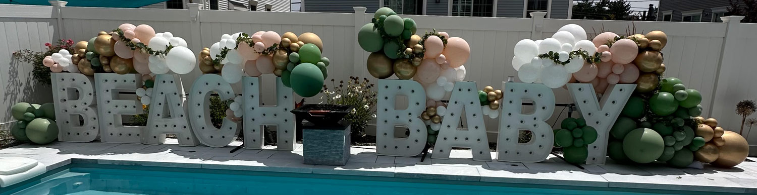 best balloon arches balloon decorations new jersey