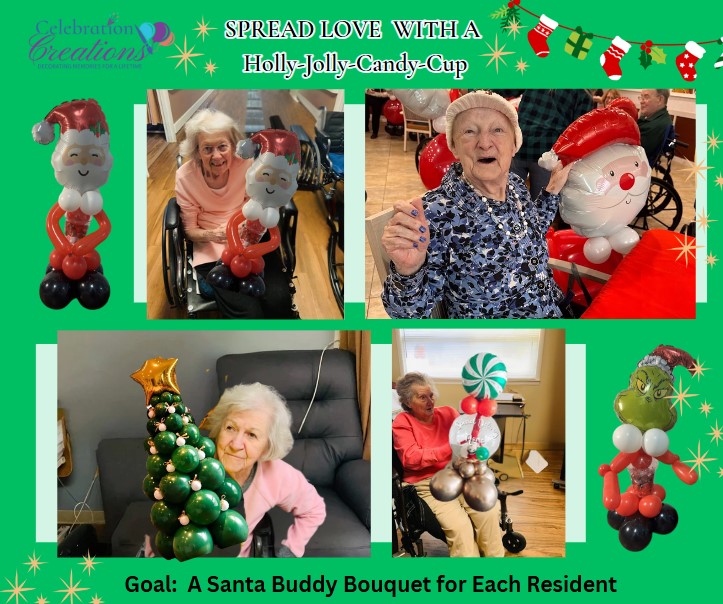 senior citizen charity donation holiday gifts