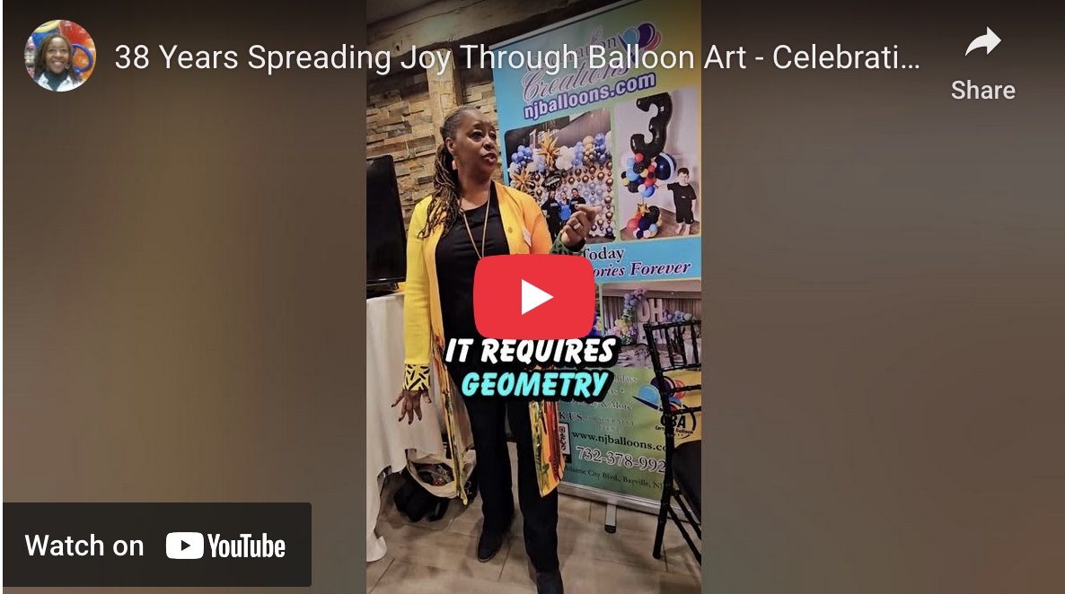 How Stephanie Cofield-Mixon Built Celebration Creations into a Leading Balloon Design Studio