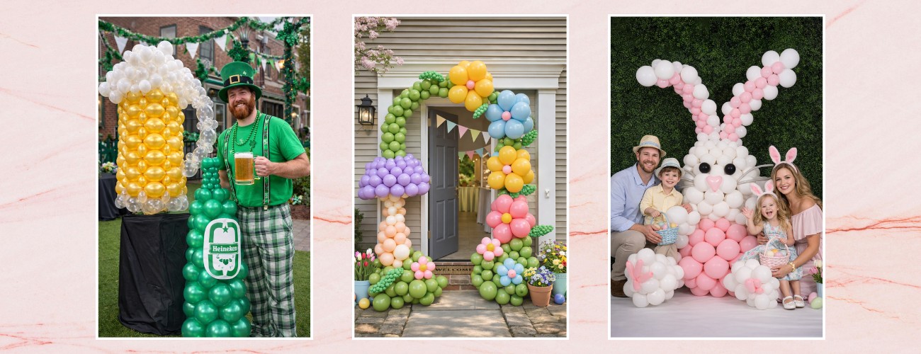 balloon decorator toms river new jersey party decorations